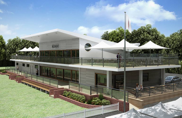 East Molesey Cricket Club planning drawings